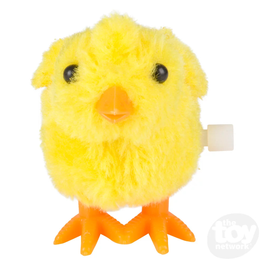 Easter Wind Up 3" Chick or Bunny (Sold Individually)