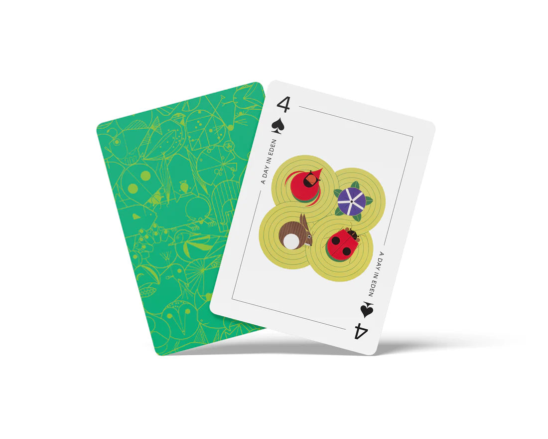 Game - Playing Cards - Charley Harper
