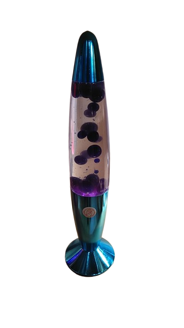 Lava Lamp Blue