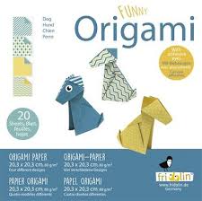 Funny Origami 20cm x 20cm Dogs