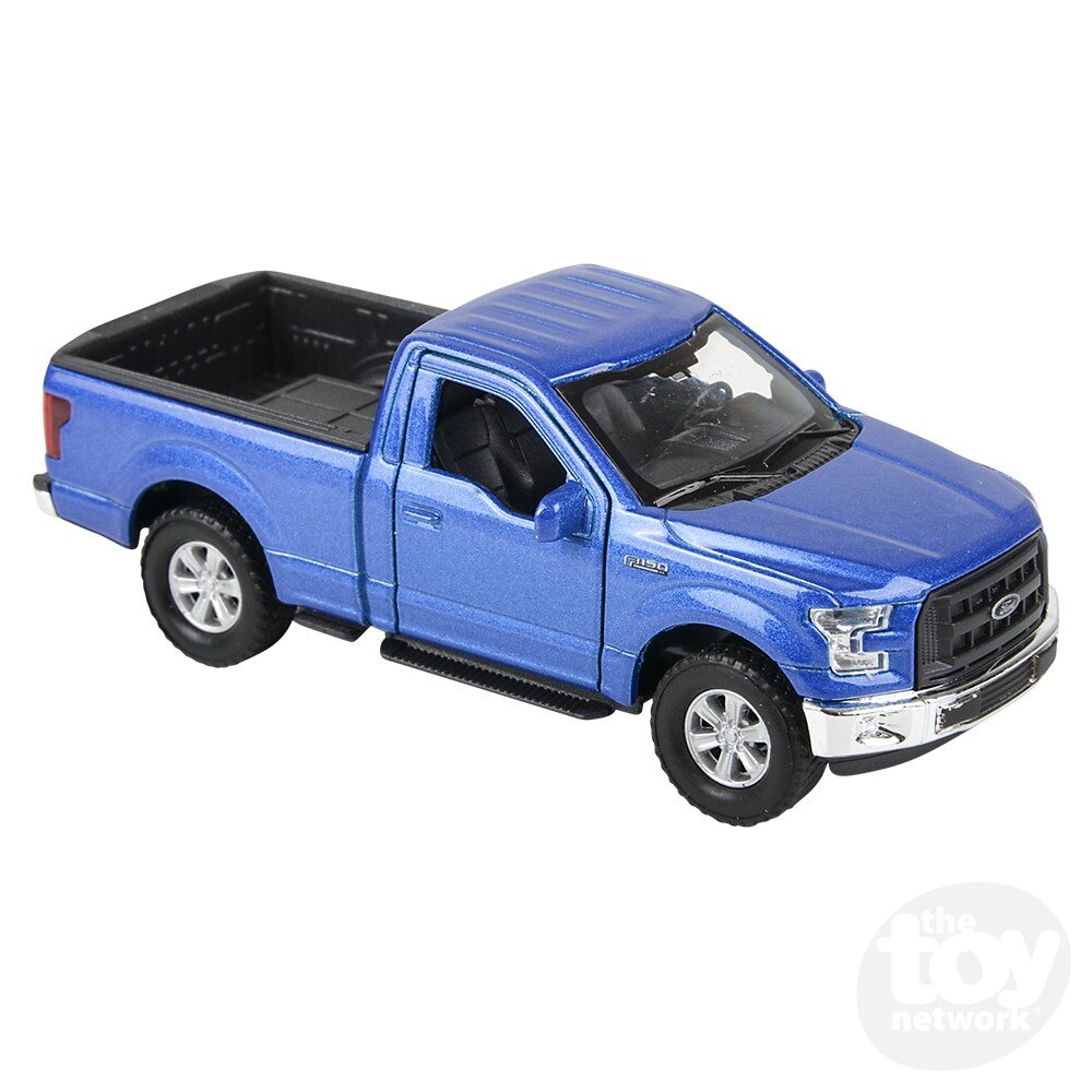 Diecast Pullback - Ford Pickup Truck - F-150 - 4.75" - Sold Individually