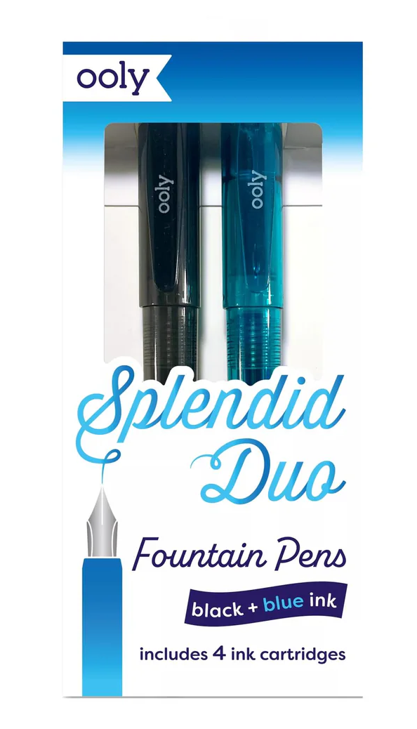 Fountain Pen Set Splendid Duo