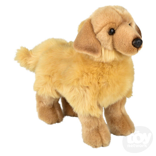 Plush Heirloom Standing Golden Retriever