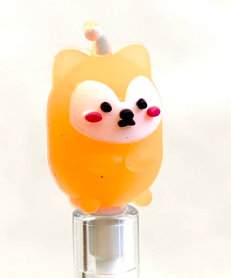 Gel Pen Animals Dancing Retractable (Sold Individually)
