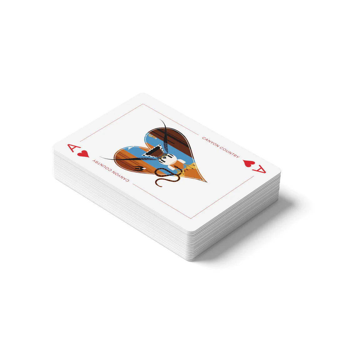 Game - Playing Cards - Charley Harper