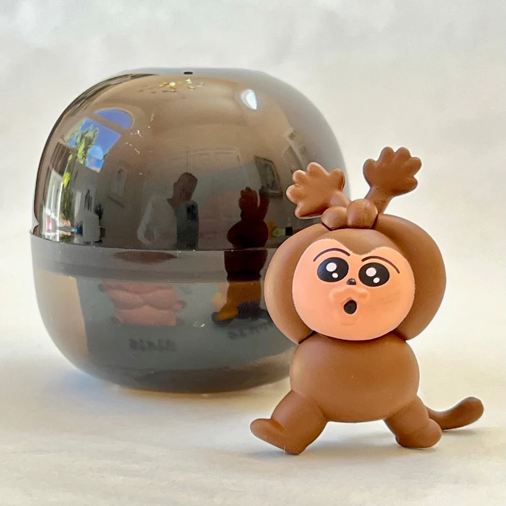 Gashapon Capsule Preschool & Up Twisted Animals (Sold As An Individual Capsule)