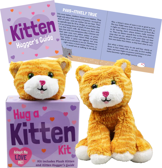 Petites Plush Kit Hug A Kitten