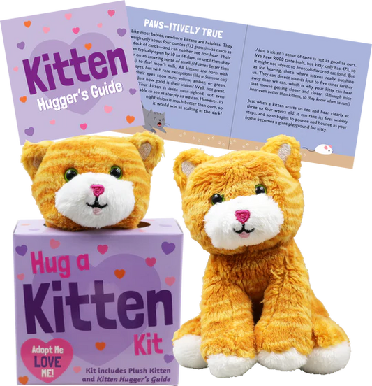 Petites Plush Kit Hug A Kitten
