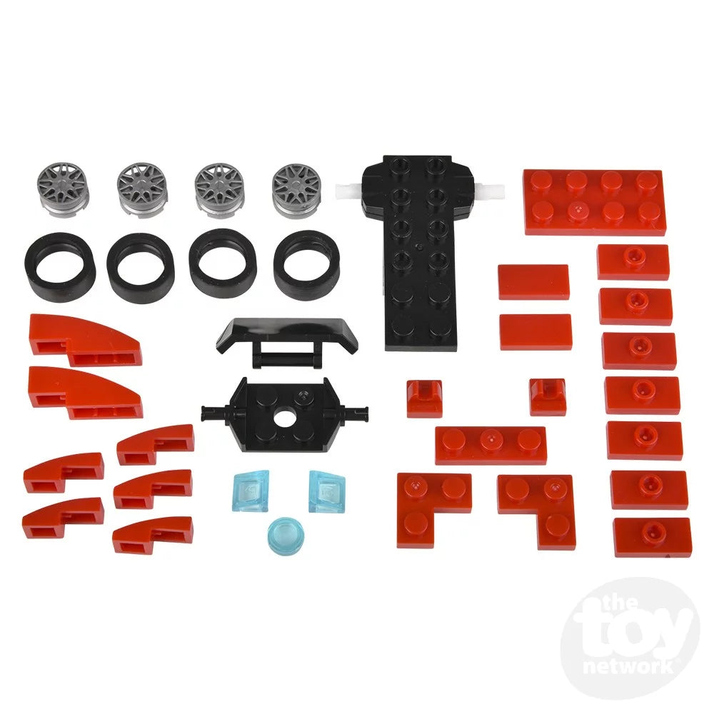 Building Block Egg Kit Race Car (Sold Individually)