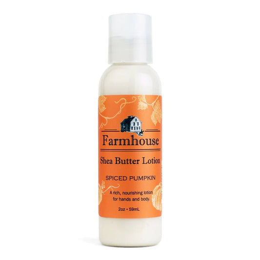 Shea Butter Lotion - 2oz - Spiced Pumpkin