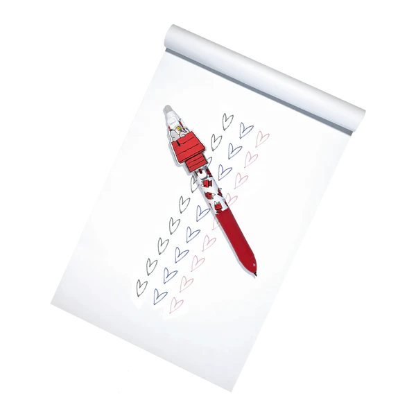 Ooly x Peanuts Gel Pen Erasable Three Color