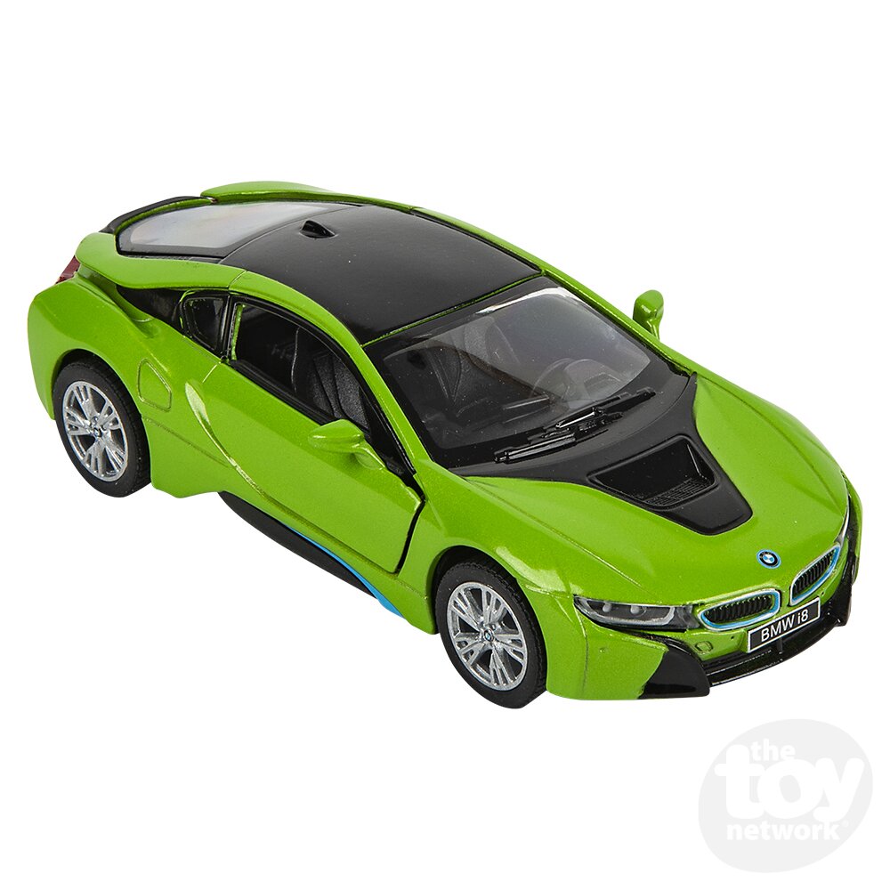 Diecast Pullback BMW i8 5" (Sold Individually)