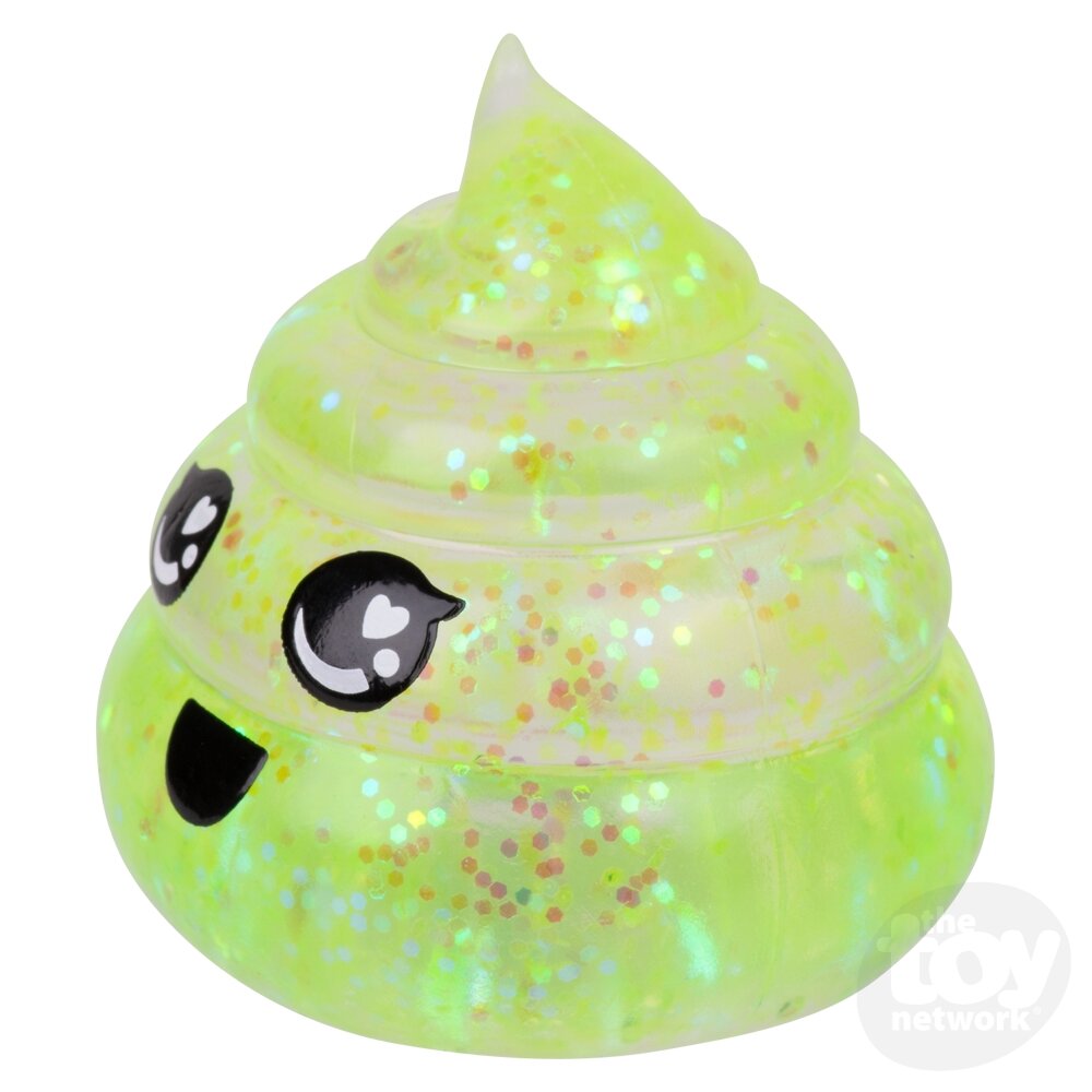 Squeezy Sugar Poo 2.5" (Sold Individually)