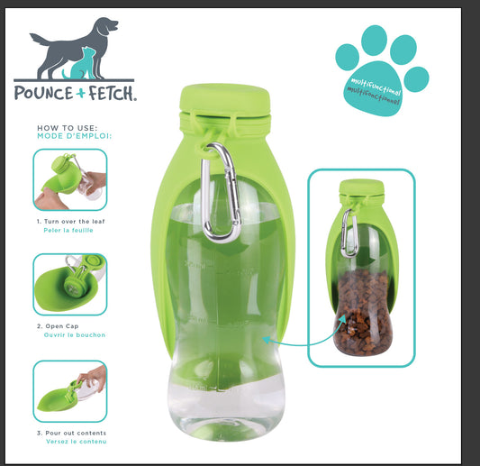 Pet Travel Bottle - Green