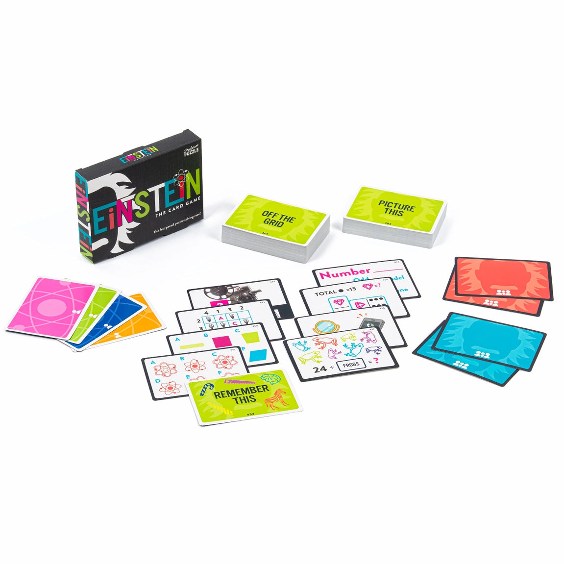 Game Einstein The Card Game