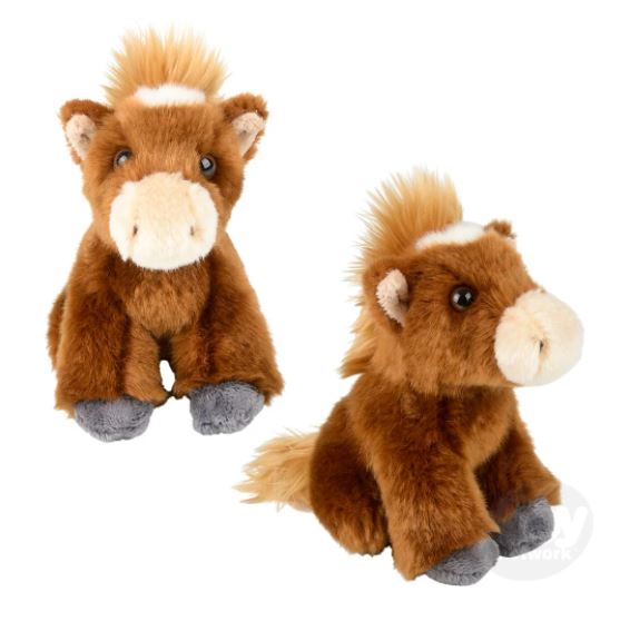 Plush Heirloom Treasure Horse 6"