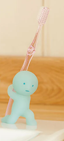 Smiski Toothbrush Stand Carrying