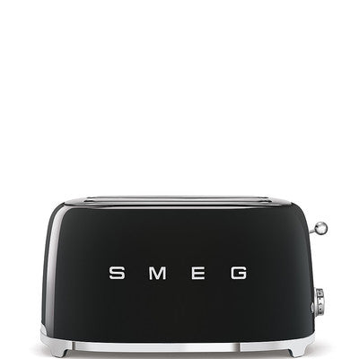 50's Retro Style Aesthetic 4 Slice Toaster – Black