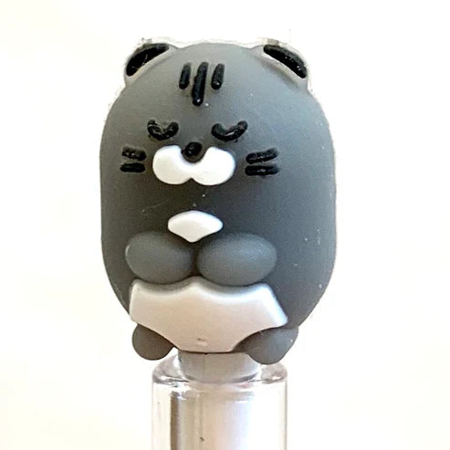 Gel Pen Animals Dancing Retractable (Sold Individually)