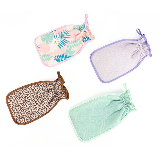 Lemon Lavender - Exfoliating Glove - Assorted Styles (Sold Individually)