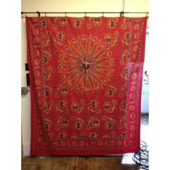 Tapestry Twin Size Celestial Napthol Red