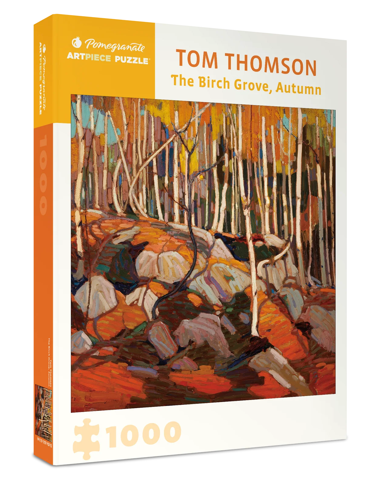Puzzle 1000 Piece - Tom Thomson - The Birch Grove, Autumn