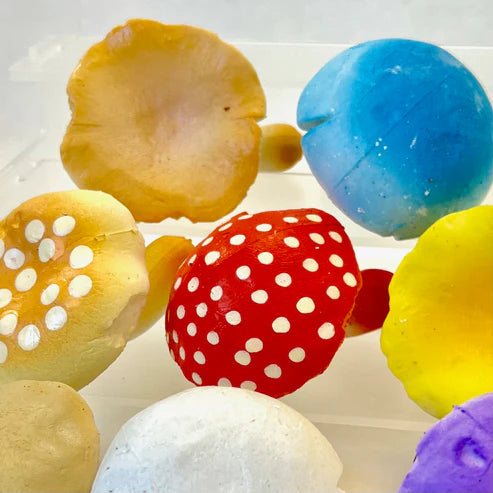 Gashapon Capsule For All Ages Mushrooms (Sold As An Individual Capsule)