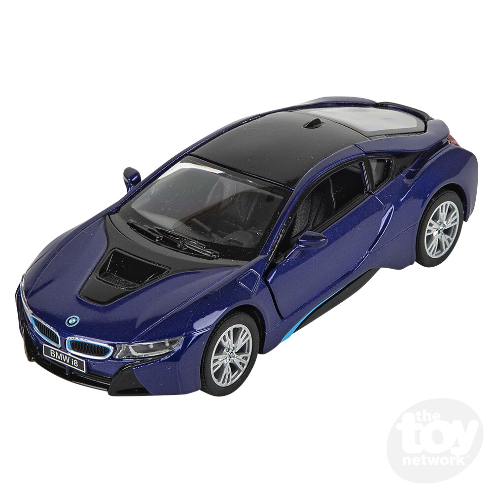 Diecast Pullback BMW i8 5" (Sold Individually)