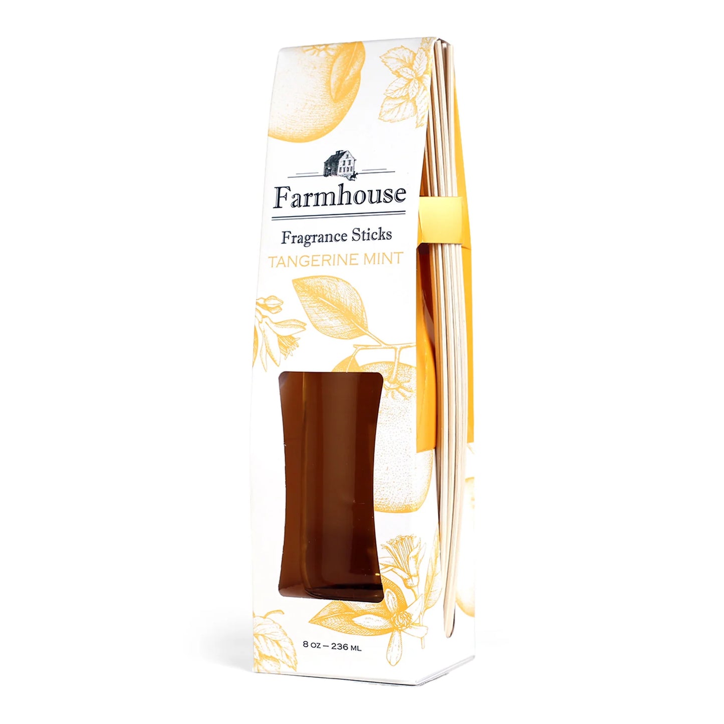 Sweet Grass Farm - Glass Reed Diffuser
