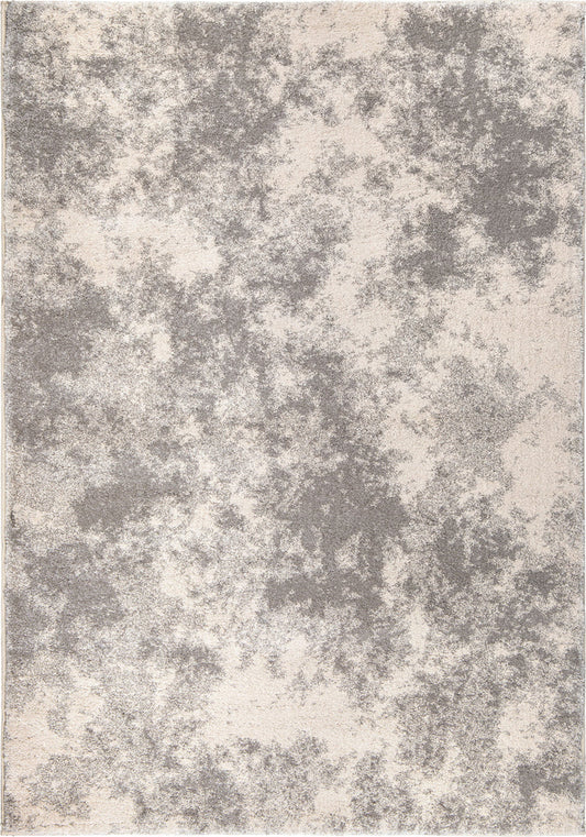 Nirvana Strata Rug Light Grey 5'3" x 7'1"