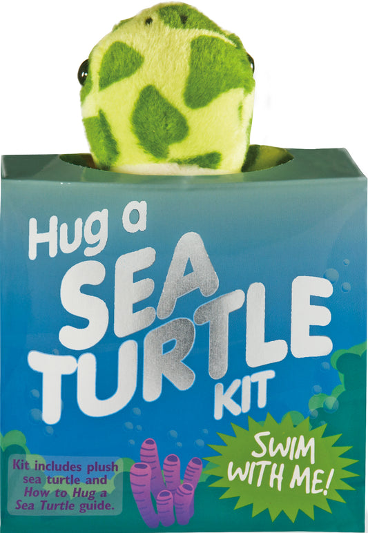 Petites Plush Kit Hug A Sea Turtle