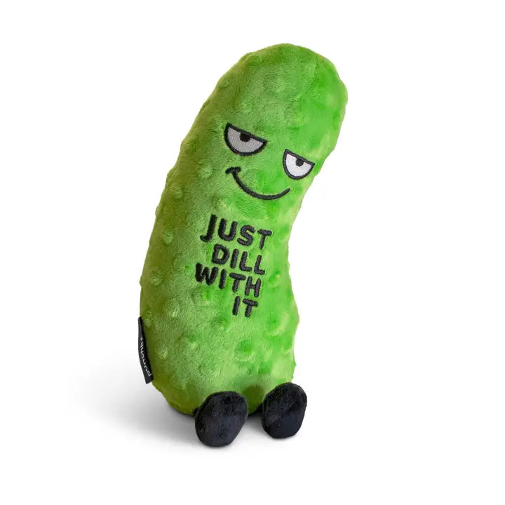 Plush Pickle - Just Dill With It