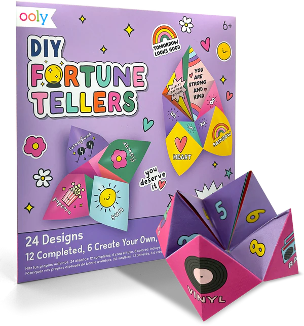 Paper Activity Kit D.I.Y. Fortune Tellers