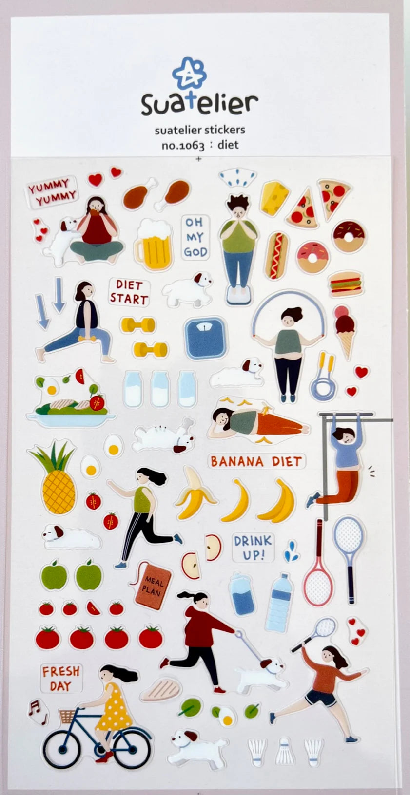 Stickers Diet & Exercise