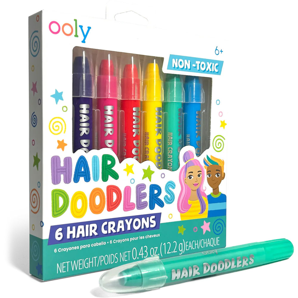 Hair Doodlers Hair Crayons