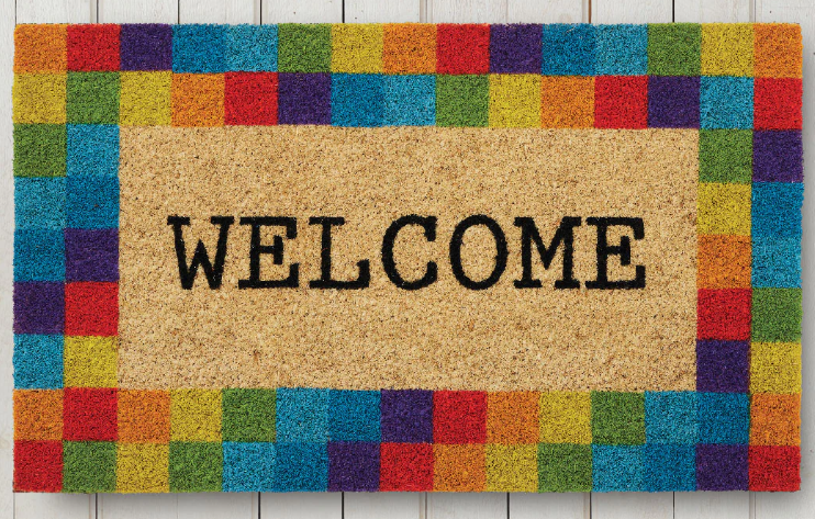 Printed Doormat Coir