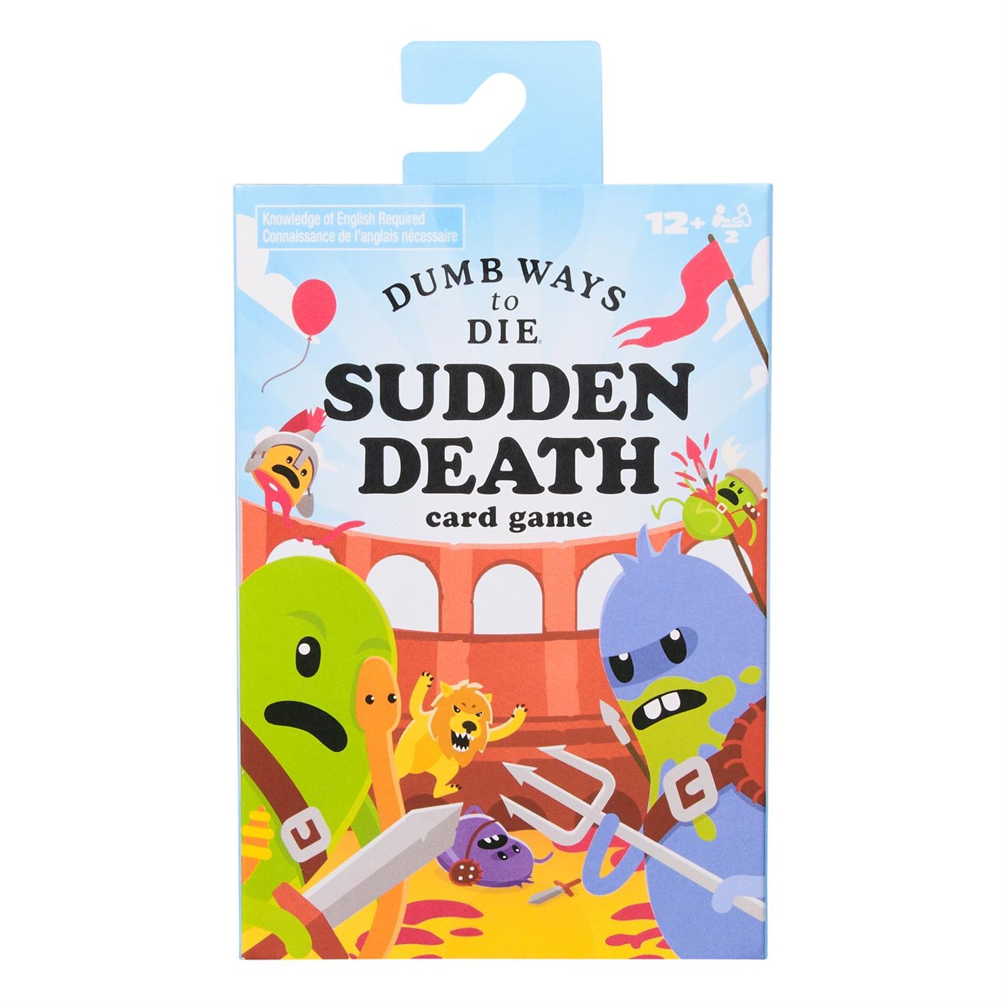 Game Card Game Dumb Ways to Die Sudden Death