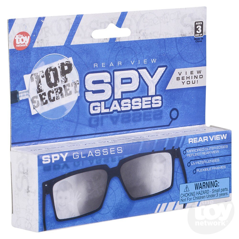 Spy Glasses Rear View