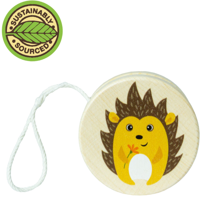 Yo-yo Wildlife Wooden Sold Individually