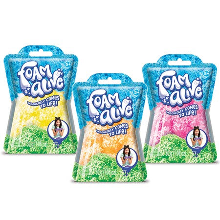 Foam Alive Foil Bag 30G (Sold Individually)