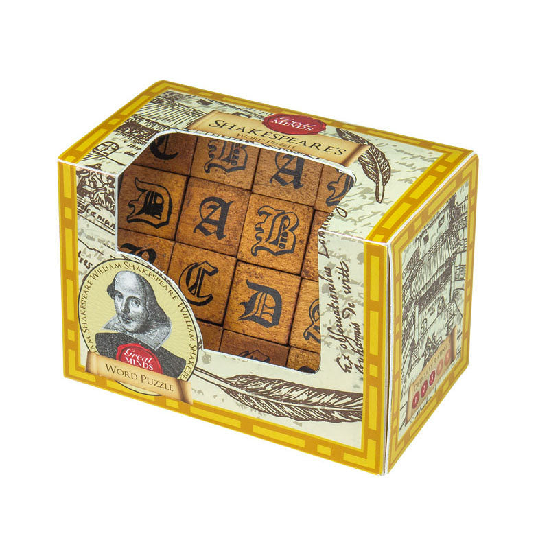 Puzzle Great Minds Shakespeare's Word Puzzle
