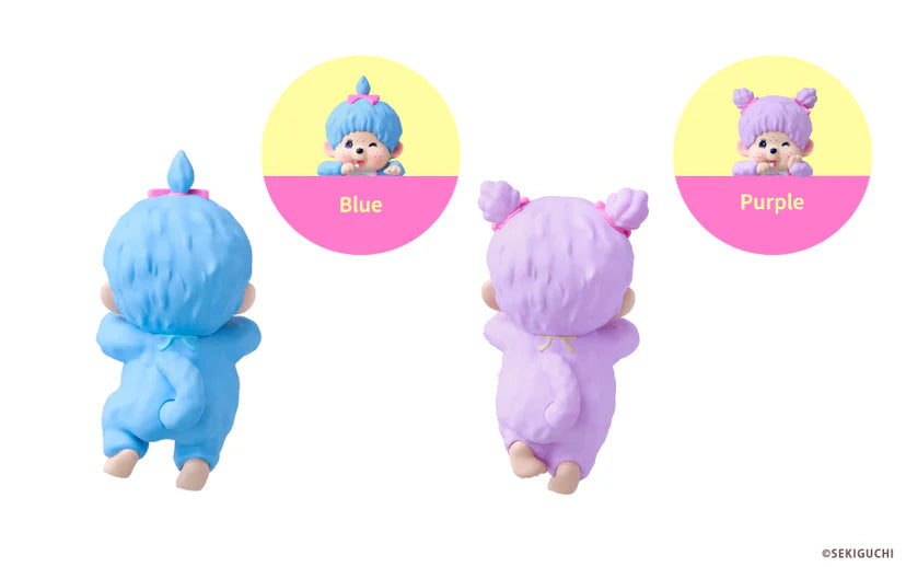 Blind Box Hippers - Monchhichi - Colors - Wink Series