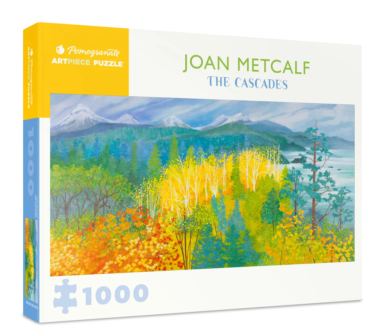 Puzzle 1000 Piece - Joan Metcalf - The Cascades
