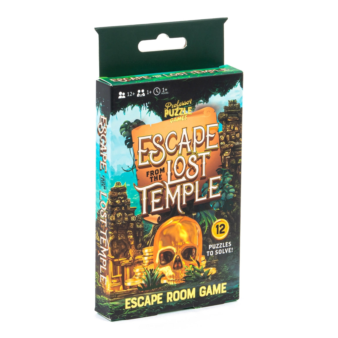 Escape From The Lost Temple