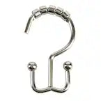 Shower Hooks - Annex Double Roller