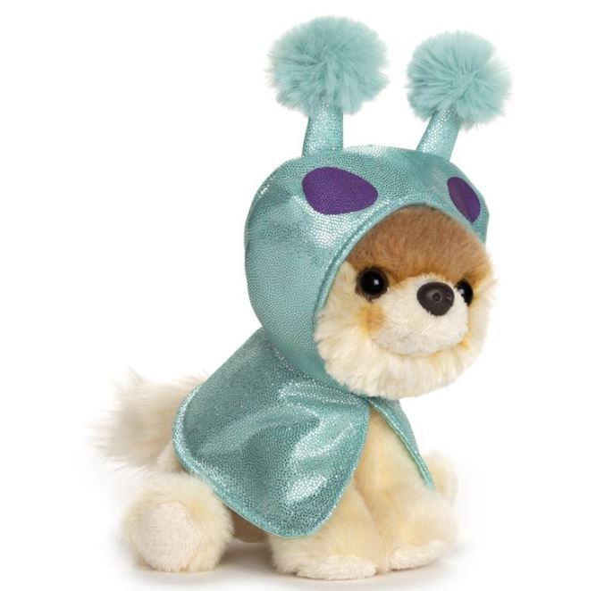 Plush Boo Itty Bitty Alien 6"