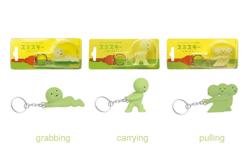 Smiski Key Chain Carrying