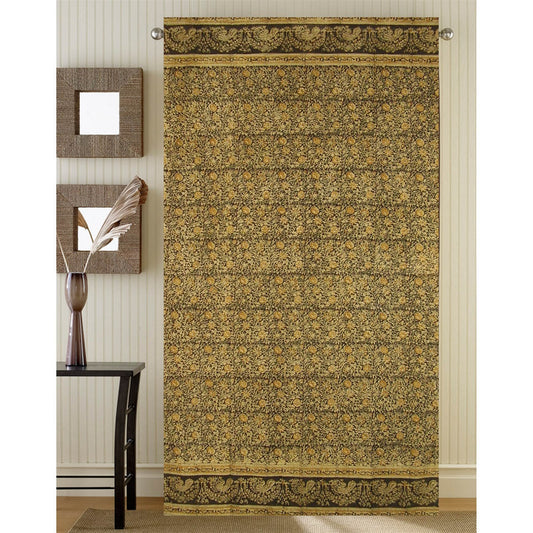 Window Panel Veggie Gad Block Olive