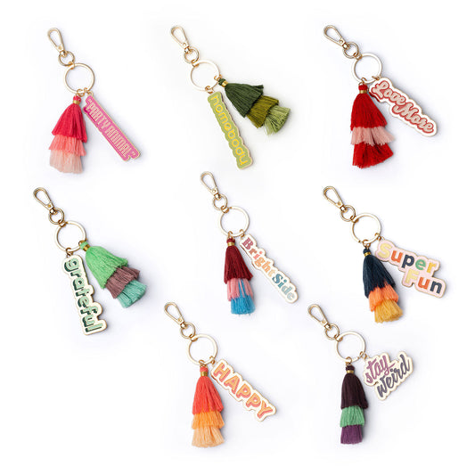 Olivia Moss - Brightside Keychains - Assorted Styles (Sold Individually)