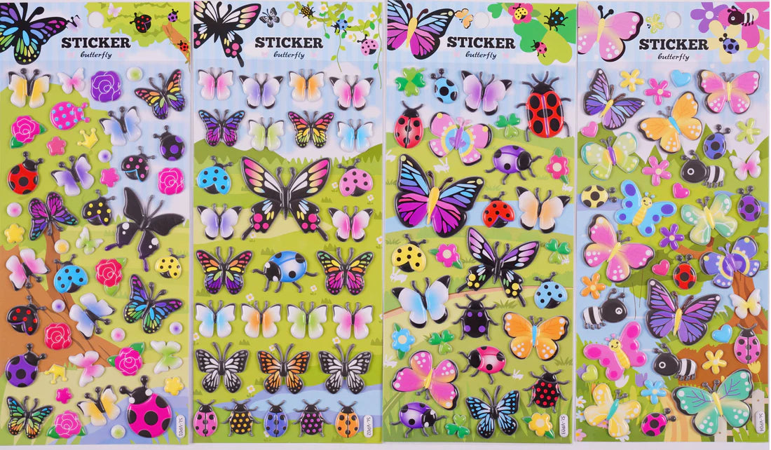 Stickers Puffy Butterfly